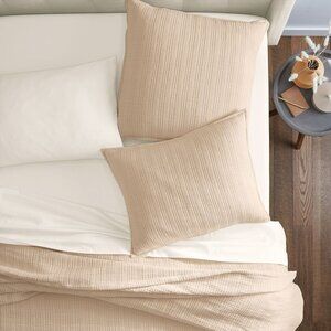 Oake Contrast Stitch Bedding Coverlet, Full/Queen Size Full/Queen